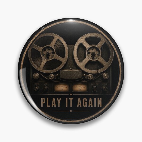 Item preview, Play It Again designed and sold by QuietSpark.