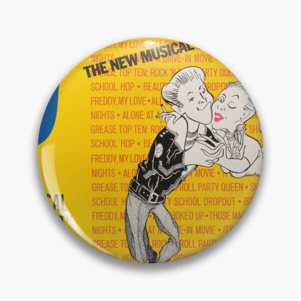 Item preview, GREASE designed and sold by THE GOOD FIND.