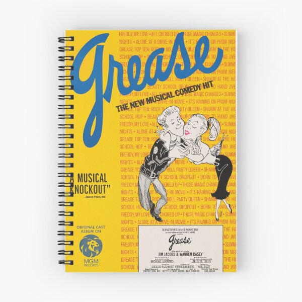 Item preview, GREASE designed and sold by THE GOOD FIND.