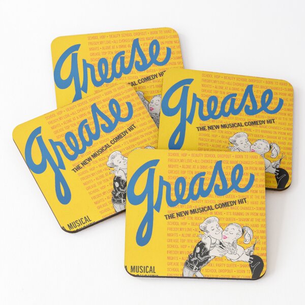 Item preview, GREASE designed and sold by THE GOOD FIND.