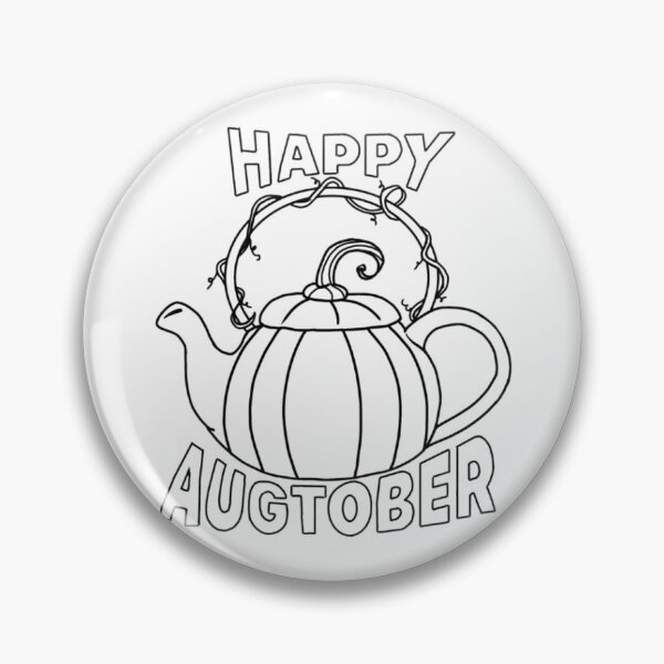 Item preview, Happy Augtober designed and sold by Artistkhg.