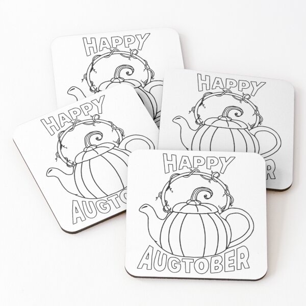 Item preview, Happy Augtober designed and sold by Artistkhg.