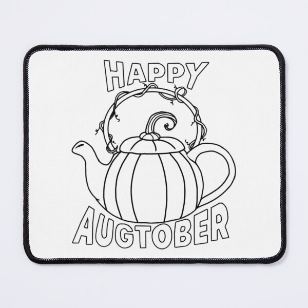 Item preview, Happy Augtober designed and sold by Artistkhg.