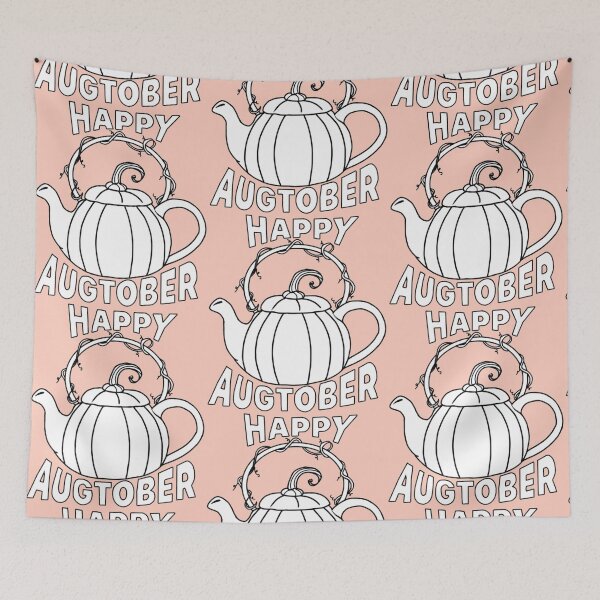 Item preview, Happy Augtober designed and sold by Artistkhg.