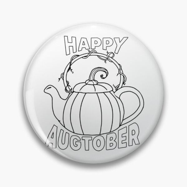 Item preview, Happy Augtober designed and sold by Artistkhg.