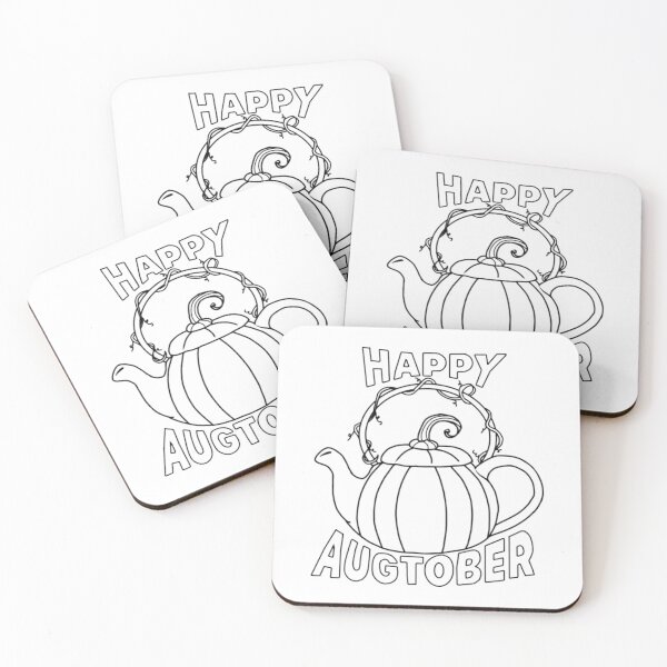 Item preview, Happy Augtober designed and sold by Artistkhg.