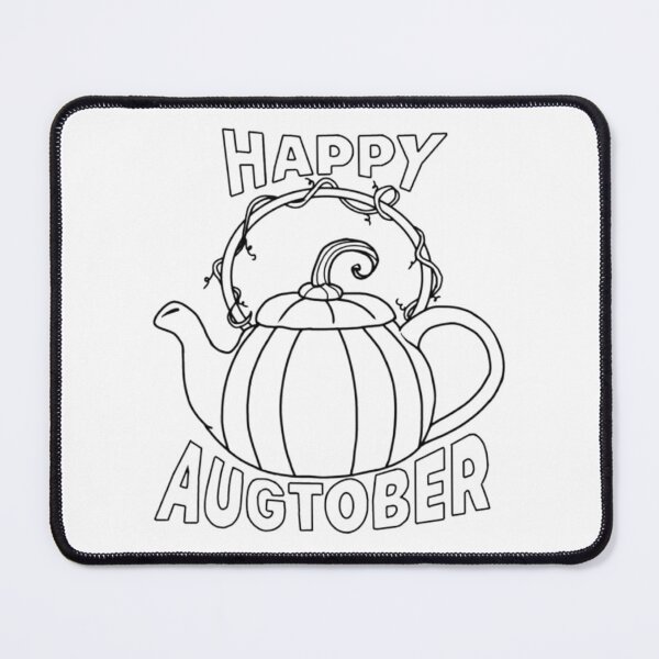 Item preview, Happy Augtober designed and sold by Artistkhg.