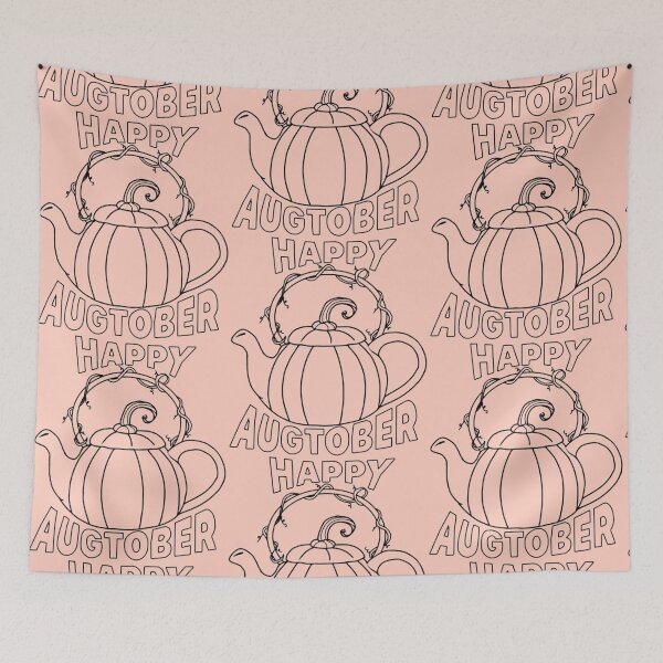 Item preview, Happy Augtober designed and sold by Artistkhg.