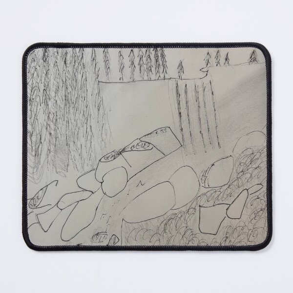 Item preview, Vernal Falls art designed and sold by Rubyalvarez4568.