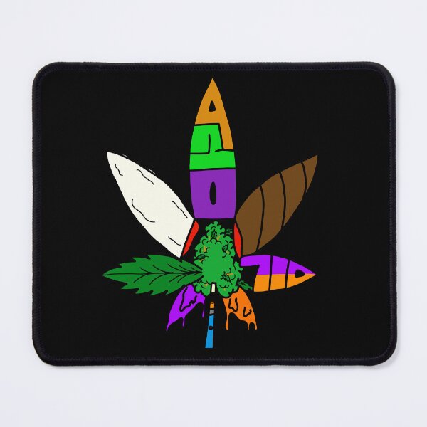 Item preview, Weed Badge designed and sold by ShmerkDaDerps.