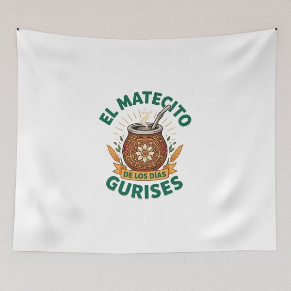 Item preview, El matecito de los días gurises - Nostalgia designed and sold by Peter Stawicki.