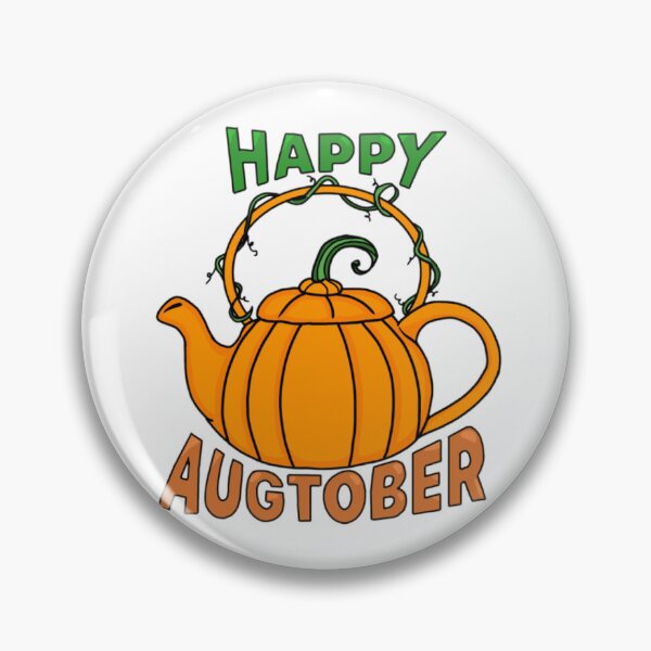 Item preview, Happy Augtober designed and sold by Artistkhg.