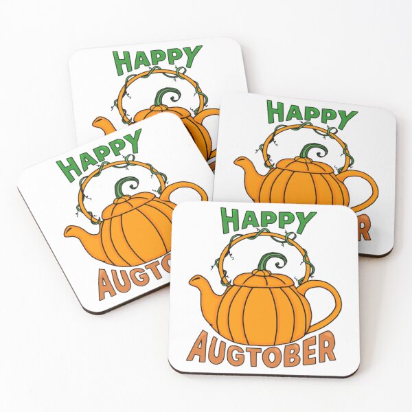 Item preview, Happy Augtober designed and sold by Artistkhg.