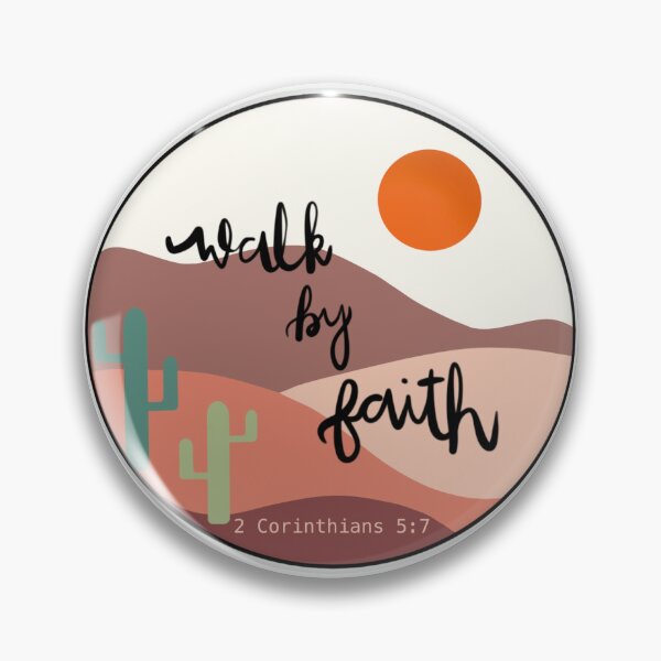 Item preview, WALK BY FAITH - Scripture designed and sold by All-Joy.