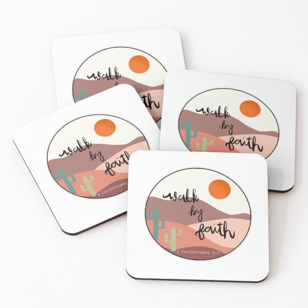 Item preview, WALK BY FAITH - Scripture designed and sold by All-Joy.