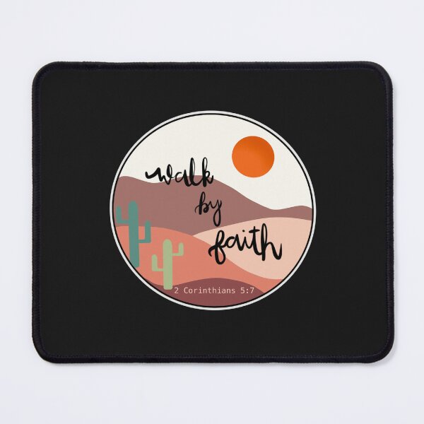 Item preview, WALK BY FAITH - Scripture designed and sold by All-Joy.