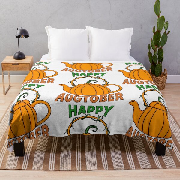 Item preview, Happy Augtober designed and sold by Artistkhg.