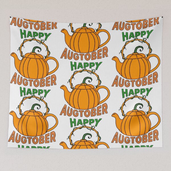 Item preview, Happy Augtober designed and sold by Artistkhg.
