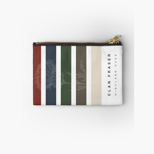Item preview, ‘Clan Fraser’ Highland Hue Palette Special Edition Graphic Artwork designed and sold by The Colourful Game.