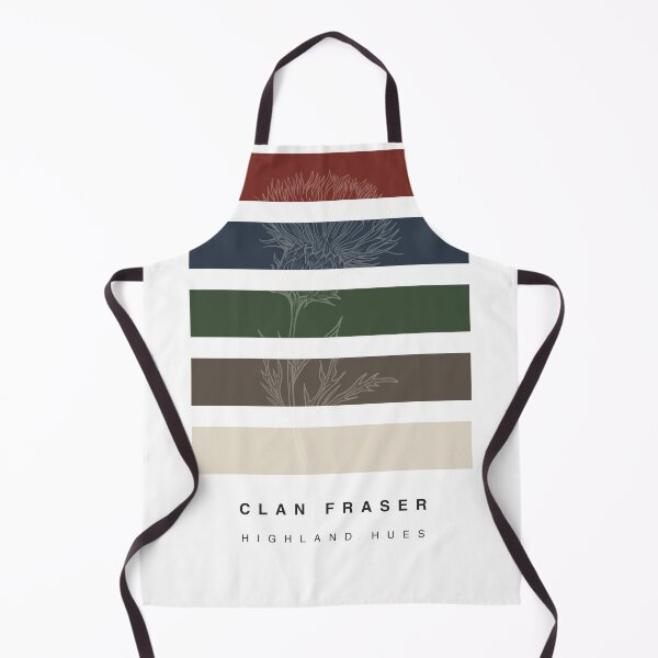 Item preview, ‘Clan Fraser’ Highland Hue Palette Special Edition Graphic Artwork designed and sold by The Colourful Game.