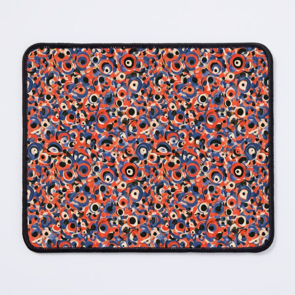 Item preview, Francis Picabia Orange and blue painting pattern | style-alike designed and sold by camisariasj.