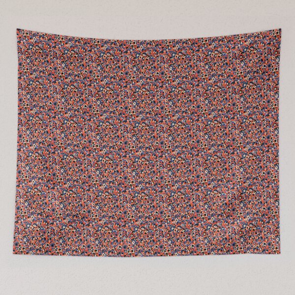 Item preview, Francis Picabia Orange and blue painting pattern | style-alike designed and sold by camisariasj.