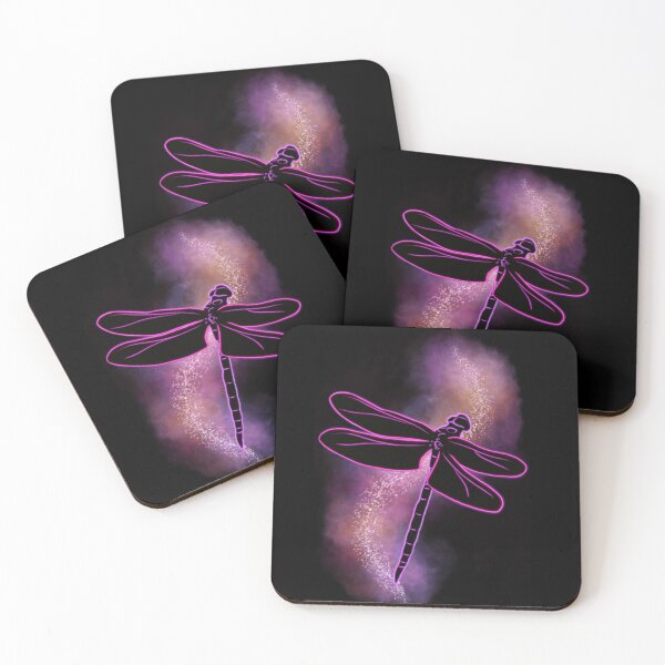 Item preview, Galaxy Dragonfly Pink designed and sold by Hypedi.