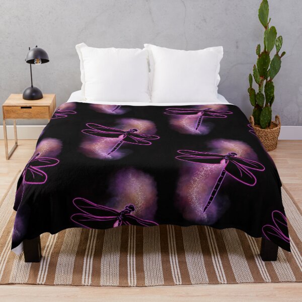 Item preview, Galaxy Dragonfly Pink designed and sold by Hypedi.