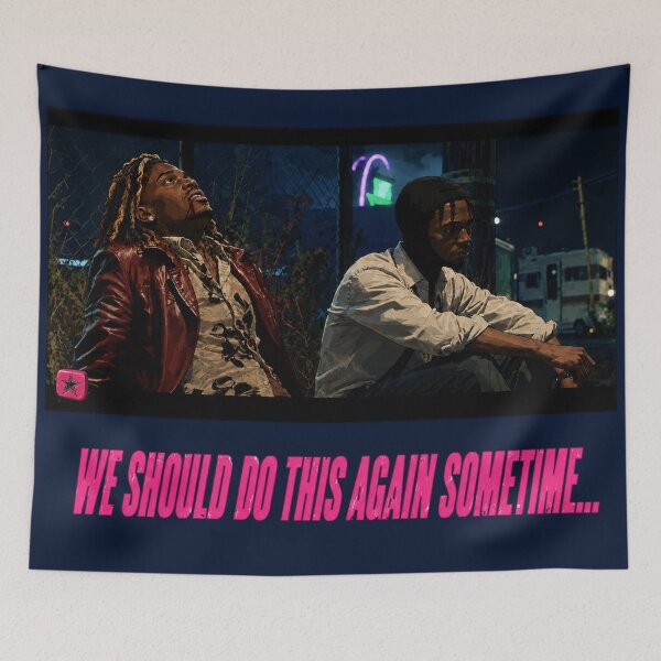 Item preview, CeeDee Lamb & George Pickens – Dallas Cowboys Fight Club Parody designed and sold by 998lc.