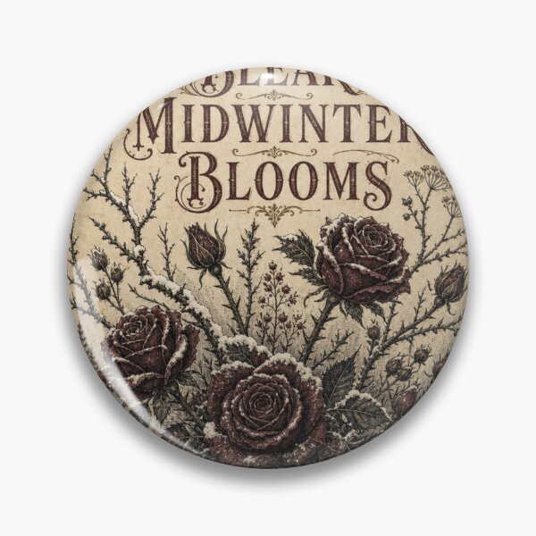 Artikelvorschau, Bleak Midwinter Blooms Gotische Dunkle Rosen Winterdesign entworfen und verkauft von BoosterShop.