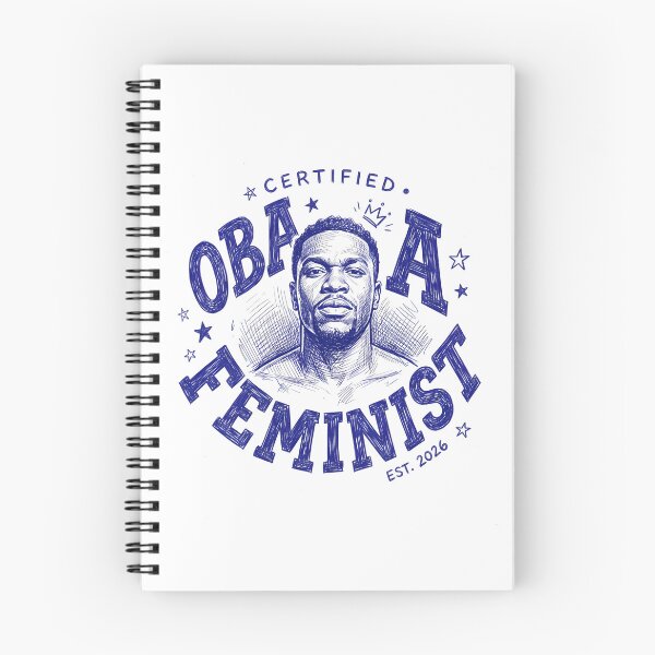 Item preview, Oba Femi Hand - Drawn Blue Pen Fan Art designed and sold by Snarky Threads.