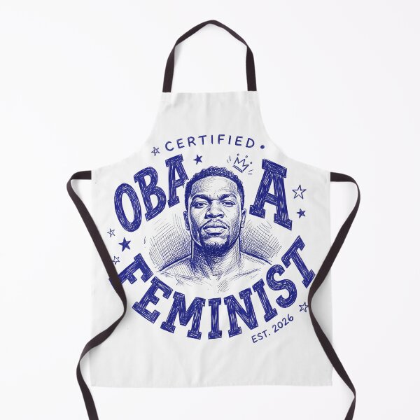 Item preview, Oba Femi Hand - Drawn Blue Pen Fan Art designed and sold by Snarky Threads.