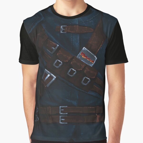 Dungeon Adventurewear: Rogue (Karn) Graphic T-Shirt