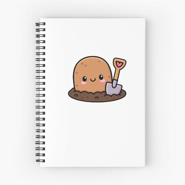 Item preview, Cute Potato Character – Kawaii Garden Digging Design designed and sold by Grumpy-Bob.