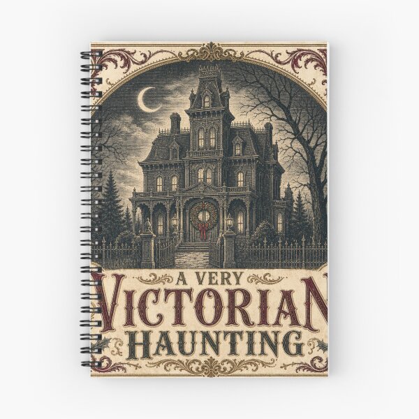 Item preview, A Very Victorian Haunting Gothic Christmas Mansion designed and sold by BoosterShop.