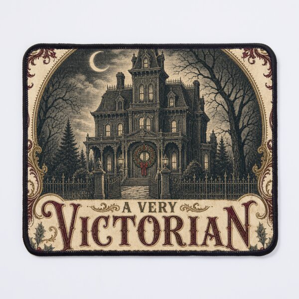 Item preview, A Very Victorian Haunting Gothic Christmas Mansion designed and sold by BoosterShop.