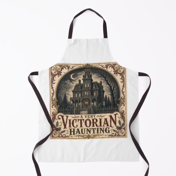 Item preview, A Very Victorian Haunting Gothic Christmas Mansion designed and sold by BoosterShop.