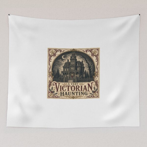 Item preview, A Very Victorian Haunting Gothic Christmas Mansion designed and sold by BoosterShop.