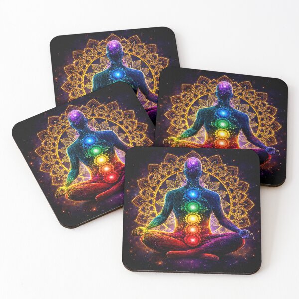 Item preview, Cosmic Chakra Meditation – Spiritual Energy and Inner Balance designed and sold by TroviTutto.