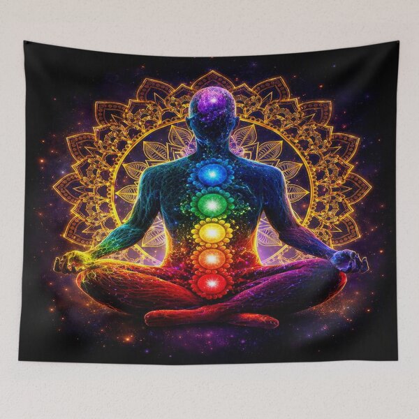 Item preview, Cosmic Chakra Meditation – Spiritual Energy and Inner Balance designed and sold by TroviTutto.