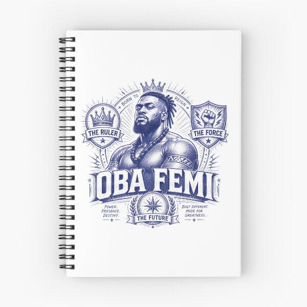 Item preview, Oba Femi Blue Ink Sketch on Off-White Paper designed and sold by Snarky Threads.