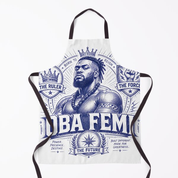 Item preview, Oba Femi Blue Ink Sketch on Off-White Paper designed and sold by Snarky Threads.