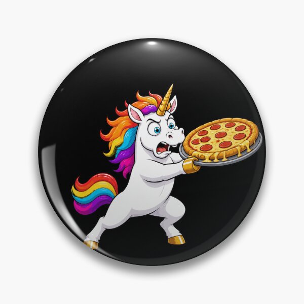 Item preview, Unhinged Unicorn Pizza Rescue Funny Pizza Lover designed and sold by BoyleDesignShop.