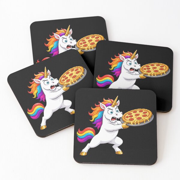 Item preview, Unhinged Unicorn Pizza Rescue Funny Pizza Lover designed and sold by BoyleDesignShop.