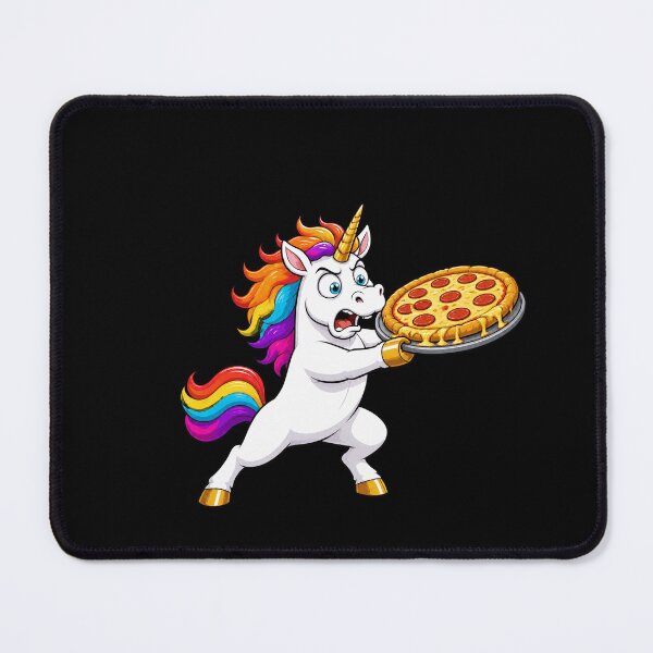 Item preview, Unhinged Unicorn Pizza Rescue Funny Pizza Lover designed and sold by BoyleDesignShop.