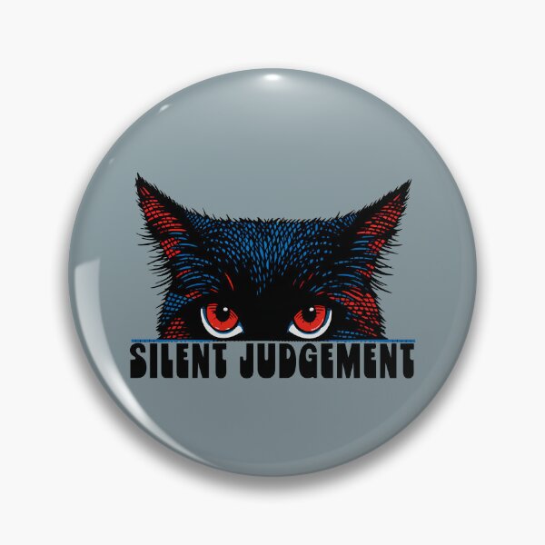 Item preview, Judgment Mode: Cat Activated designed and sold by zoliartdesign.