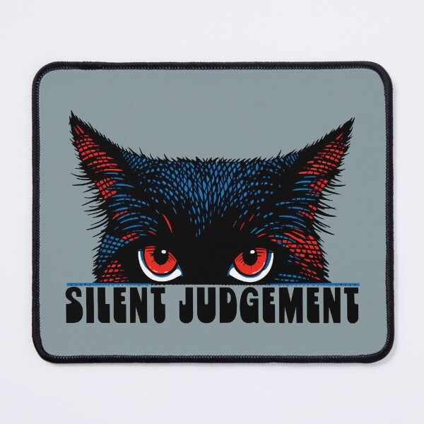 Item preview, Judgment Mode: Cat Activated designed and sold by zoliartdesign.