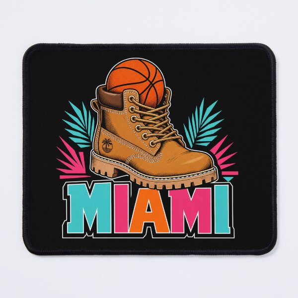 Item preview, Miami Basketball Work Boot designed and sold by freshwear design.