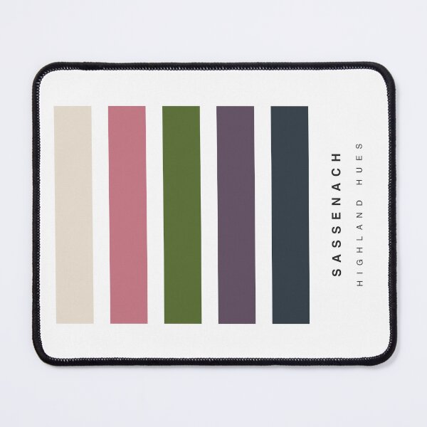 Item preview, ‘Sassenach’ Highland Hue Palette designed and sold by The Colourful Game.