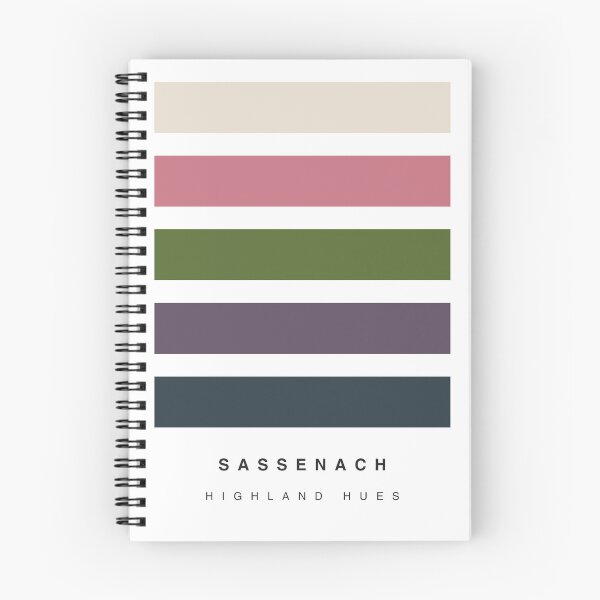 Item preview, ‘Sassenach’ Highland Hue Palette designed and sold by The Colourful Game.
